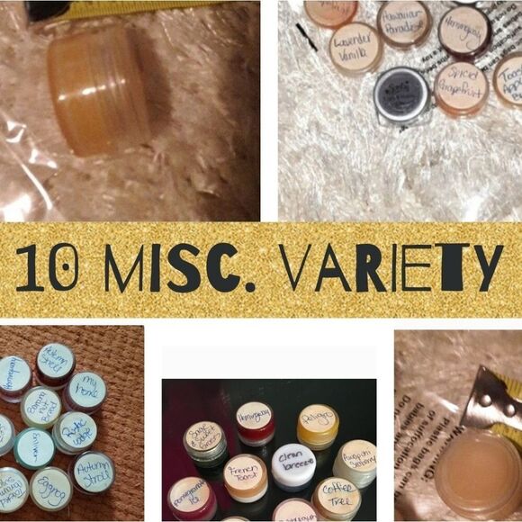Home closet fresh Scentsy 10 mini wax tester home made VARIETY only tik Tok - Picture 16 of 16